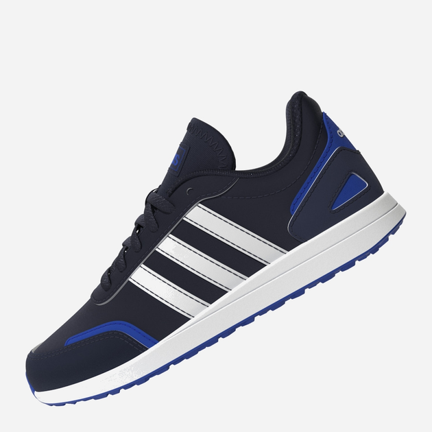 Підліткові кросівки для хлопчика adidas Vs Switch 3 K FW3961 40 (6.5UK) Темно-сині (4062059231244) - зображення 4