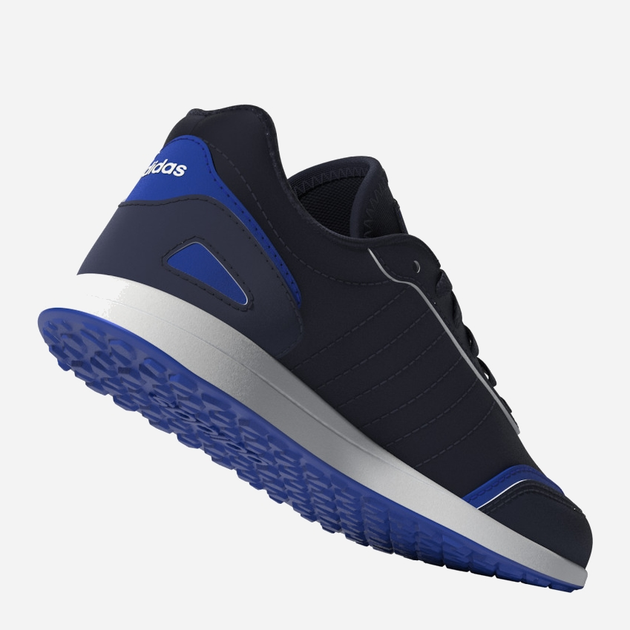 Підліткові кросівки для хлопчика adidas Vs Switch 3 K FW3961 40 (6.5UK) Темно-сині (4062059231244) - зображення 9