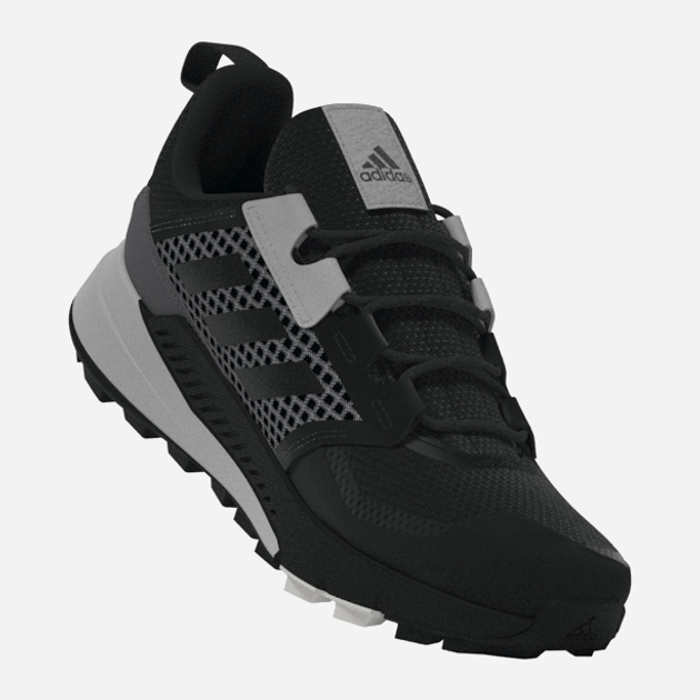 Підліткові трекінгові кросівки для хлопчика Adidas Terrex Trailmaker RAIN.RDY K FW9327 38 (5UK) Чорні (4062062752484) - зображення 8