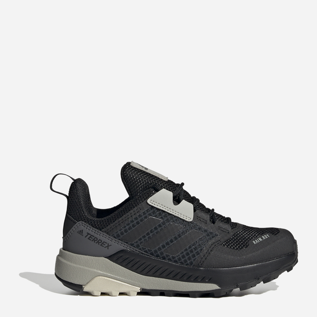 Підліткові кросівки для хлопчика adidas Terrex Trailmaker RAIN.RDY K FW9327 38.5 (5.5UK) Чорні (4062062752460) - зображення 1