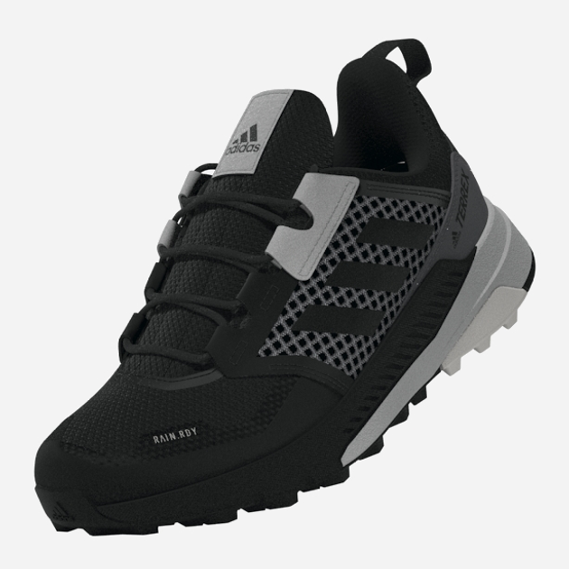 Підліткові трекінгові кросівки для хлопчика Adidas Terrex Trailmaker RAIN.RDY K FW9327 38.5 (5.5UK) Чорні (4062062752460) - зображення 6