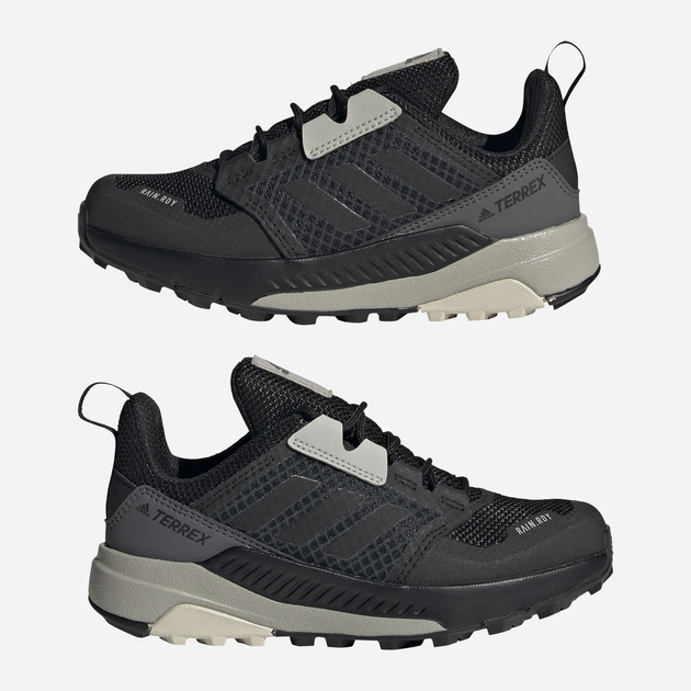 Buty sportowe chłopięce adidas Terrex Trailmaker RAIN.RDY K FW9327 36 (3.5UK) Czarne (4062062752569) - obraz 14