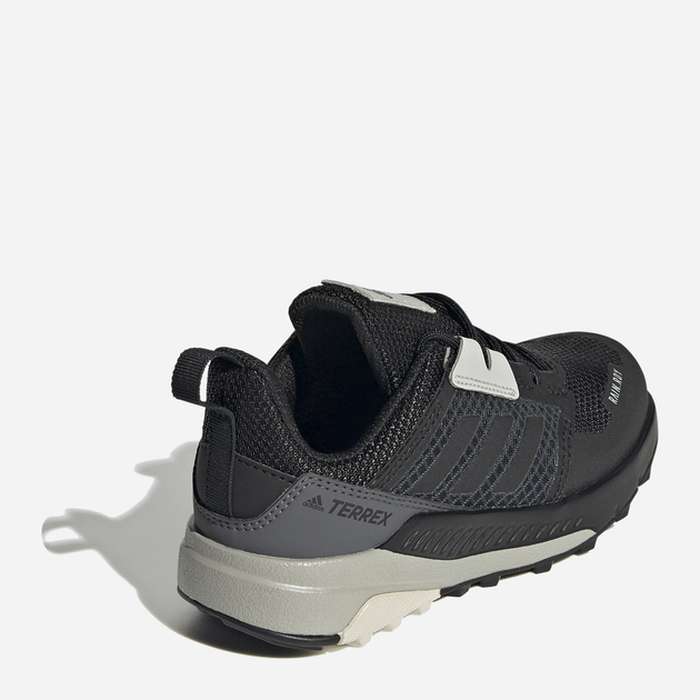 Підліткові трекінгові кросівки для хлопчика Adidas Terrex Trailmaker RAIN.RDY K FW9327 37 (4.5UK) Чорні (4062062752477) - зображення 13