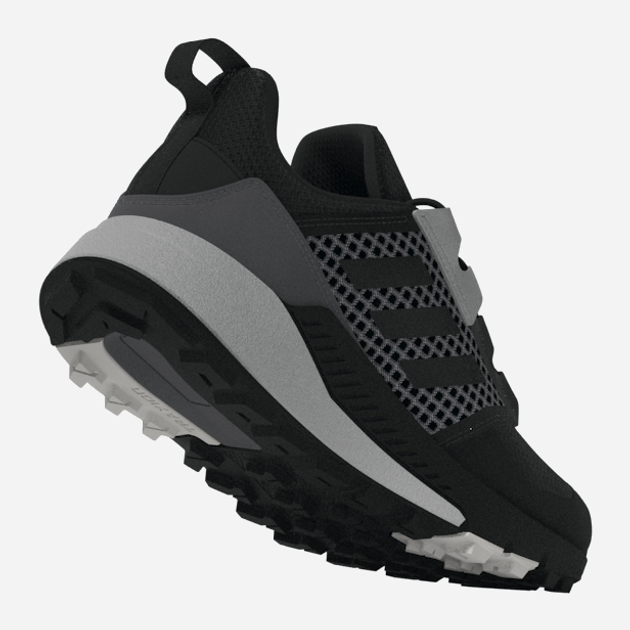 Підліткові трекінгові кросівки для хлопчика Adidas Terrex Trailmaker RAIN.RDY K FW9327 38.5 (5.5UK) Чорні (4062062752460) - зображення 10