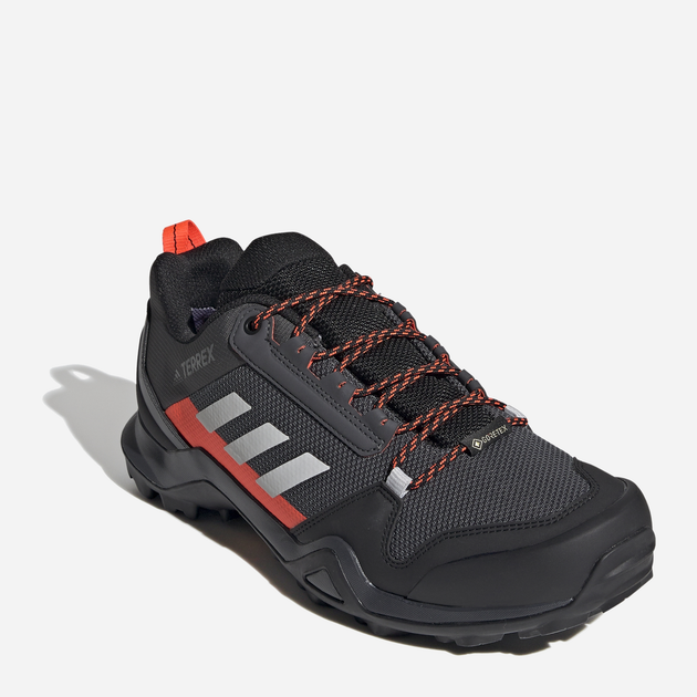 Чоловічі кросівки для треккінгу з Gore-Tex adidas Terrex AX3 GTX FX4568 42 (UK 8) Чорні (4064036564376) - зображення 2