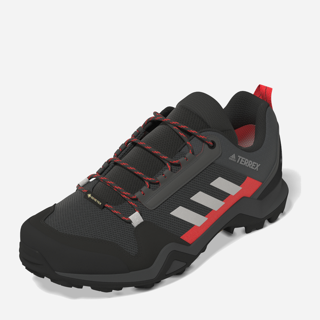 Buty trekkingowe męskie z membraną adidas Terrex AX3 GTX FX4568 42 (UK 8) Czarne z czerwonym (4064036564376) - obraz 11