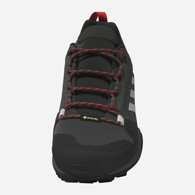 Buty trekkingowe męskie z membraną adidas Terrex AX3 GTX FX4568 43.5 (UK 9) Czarne z czerwonym (4064036564420) - obraz 6