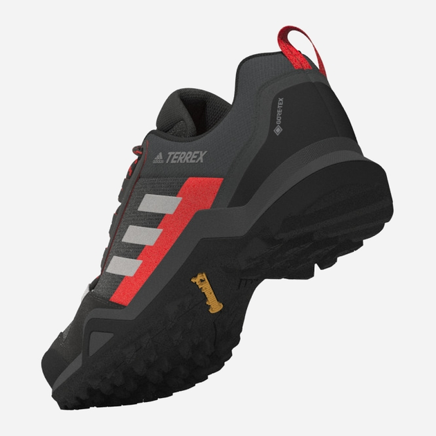 Buty trekkingowe męskie z membraną adidas Terrex AX3 GTX FX4568 43.5 (UK 9) Czarne (4064036564420) - obraz 18