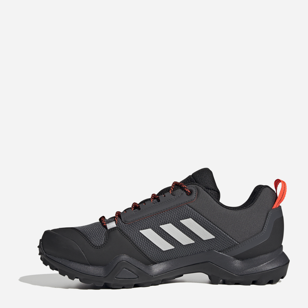 Buty trekkingowe męskie z membraną adidas Terrex AX3 GTX FX4568 44 (UK 9.5) Czarne z czerwonym (4064036564352) - obraz 3