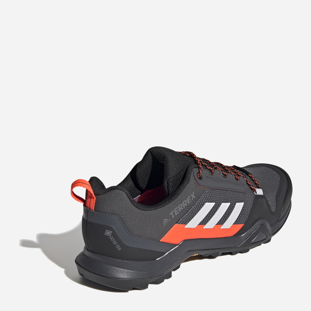 Buty trekkingowe męskie z membraną adidas Terrex AX3 GTX FX4568 44.5 (UK 10) Czarne z czerwonym (4064036564413) - obraz 12