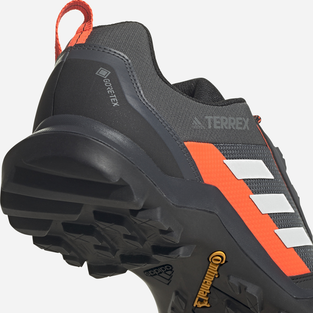 Buty trekkingowe męskie z membraną adidas Terrex AX3 GTX FX4568 44.5 (UK 10) Czarne z czerwonym (4064036564413) - obraz 16