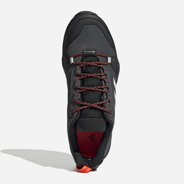 Buty trekkingowe męskie z membraną adidas Terrex AX3 GTX FX4568 44 (UK 9.5) Czarne z czerwonym (4064036564352) - obraz 13