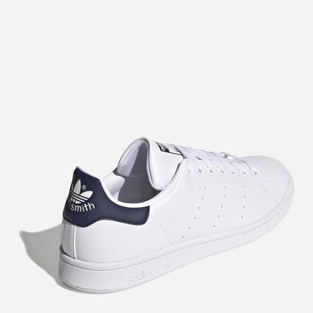 Sneakersy męskie do kostki adidas Originals Stan Smith FX5501 41.5 (UK 7.5) Białe (4064037429407) - obraz 4