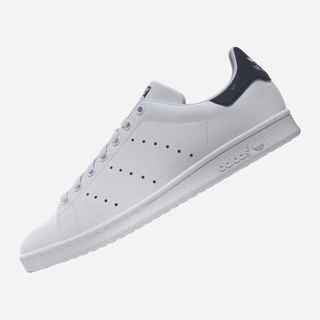 Sneakersy męskie do kostki adidas Originals Stan Smith FX5501 45.5 (UK 10.5) Białe (4064037429599) - obraz 6