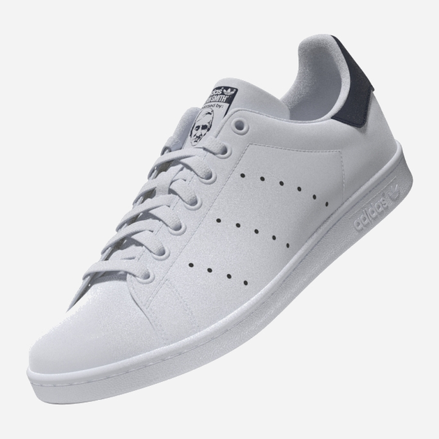 Sneakersy męskie do kostki adidas Originals Stan Smith FX5501 43 (UK 10) Białe (4064037429605) - obraz 7