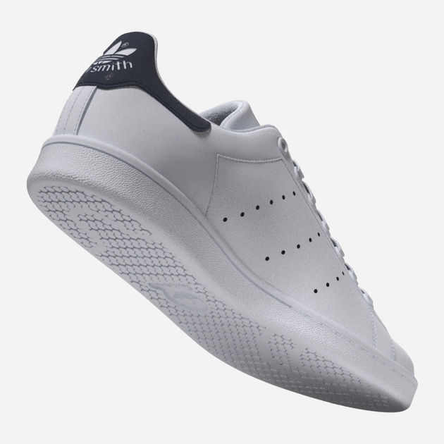 Sneakersy męskie do kostki adidas Originals Stan Smith FX5501 43 (UK 10) Białe (4064037429605) - obraz 11