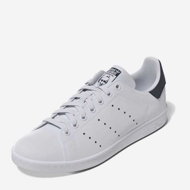 Sneakersy męskie do kostki adidas Originals Stan Smith FX5501 42.5 (UK 8.5) Białe (4064037429483) - obraz 5
