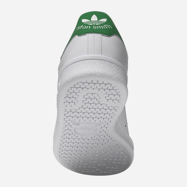 Sneakersy dziecięce dla dziewczynki adidas Originals Stan Smith J FX7519 38 (5UK) Białe z zielonym (4064037252999) - obraz 12