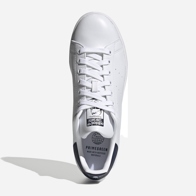 Чоловічі кеди низькі adidas Originals Stan Smith FX5501 44 (UK 9.5) Білі (4064037429582) - зображення 15