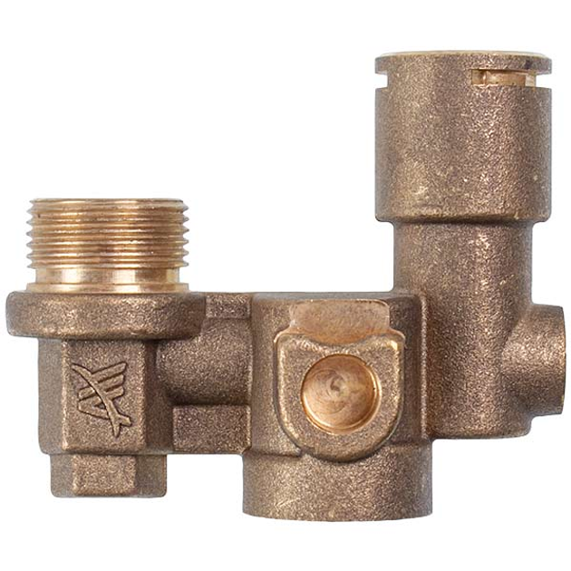 Корпус датчика протоку ГВП для газового котла Vaillant atmo/turbo MAX ...