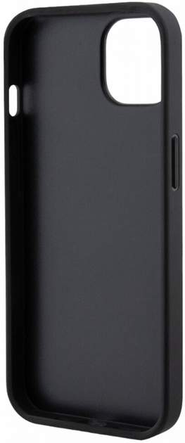 Панель CG Mobile Karl Lagerfeld Signature Logo Cardslot для Apple iPhone 14 Plus Black (3666339094287) - зображення 2