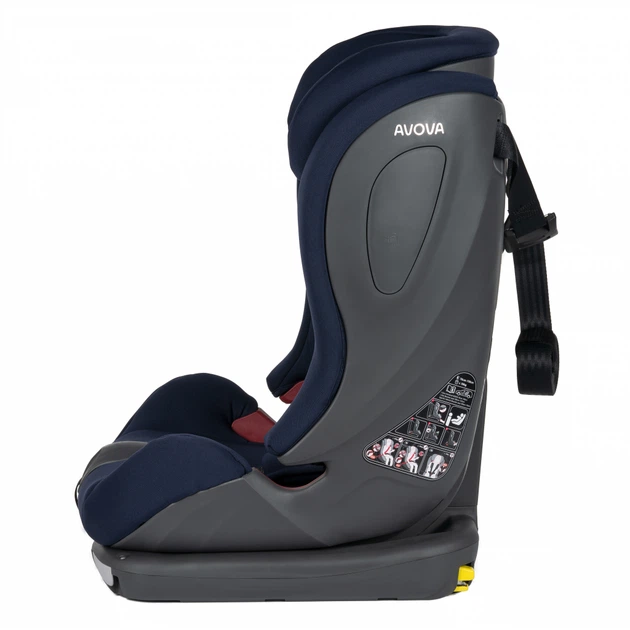 Автокрісло Avova Sperling-Fix i-Size1-2-3 Atlantic Blue (4260621463035) - зображення 3