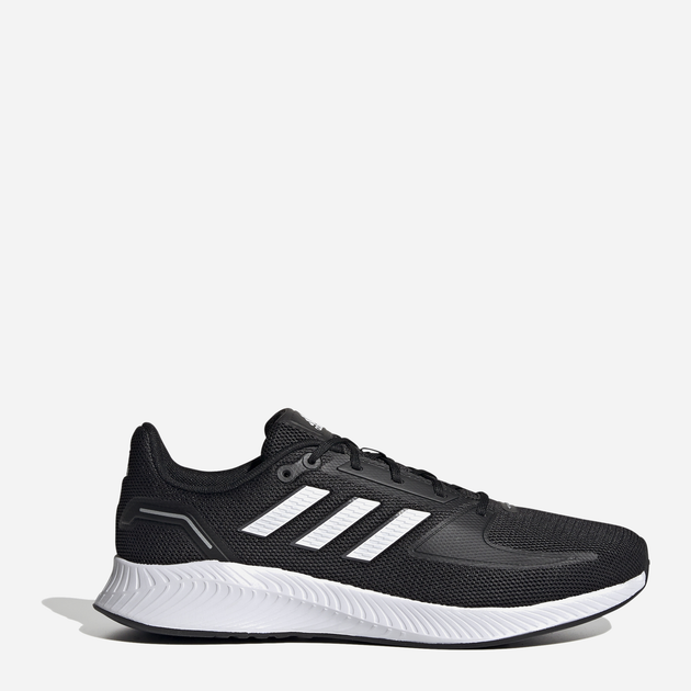 Чоловічі кросівки для бігу Adidas Runfalcon 2.0 FY5943 46.5 (11.5UK) 30 см Чорні (4064041456536) - зображення 1