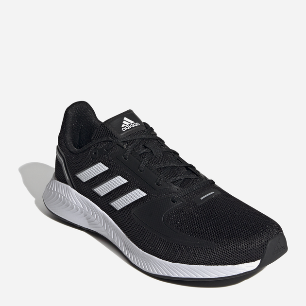 Чоловічі кросівки для бігу Adidas Runfalcon 2.0 FY5943 46.5 (11.5UK) 30 см Чорні (4064041456536) - зображення 2