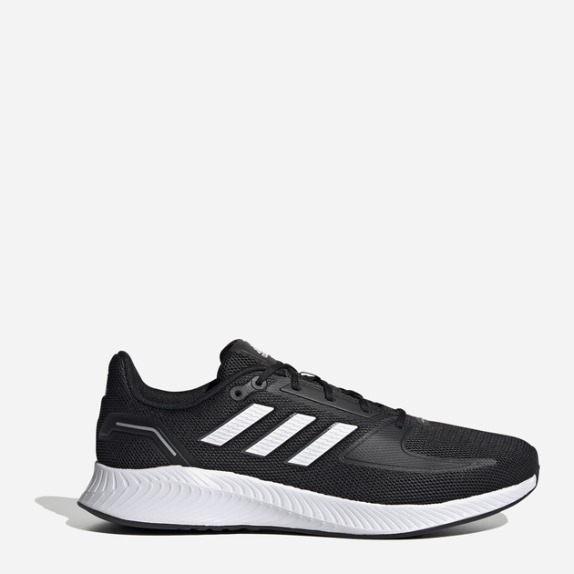 Чоловічі кросівки для бігу Adidas Runfalcon 2.0 FY5943 42 (UK 8) Чорні (4064041452828) - зображення 1