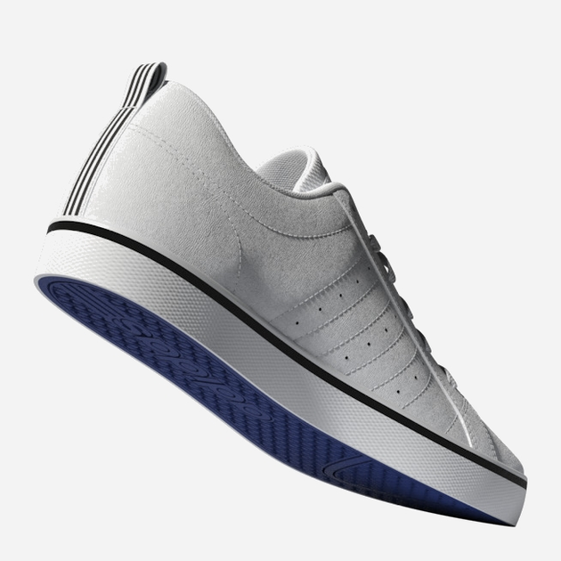 Sneakersy męskie do kostki adidas VS Pace FY8558 45.5 (UK 10.5) Białe (4064039523134) - obraz 6