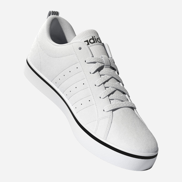 Sneakersy męskie do kostki adidas VS Pace FY8558 45.5 (UK 10.5) Białe (4064039523134) - obraz 8