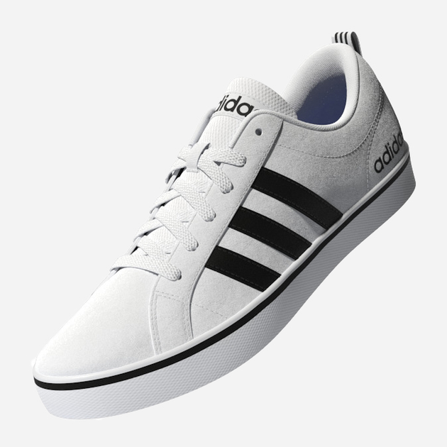 Sneakersy męskie do kostki adidas VS Pace FY8558 46.5 (UK 11) Białe (4064039526814) - obraz 11
