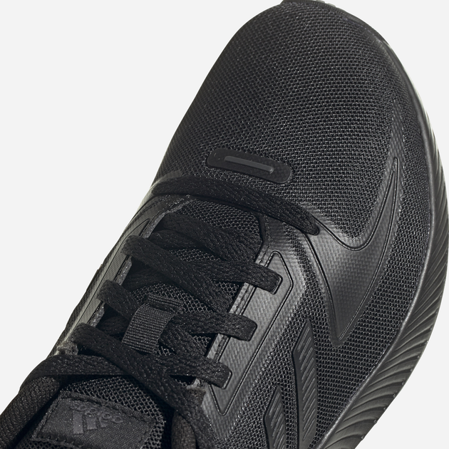 Buty sportowe chłopięce adidas Runfalcon 2.0 K FY9494 38 (5UK) Czarne (4064036731051) - obraz 10