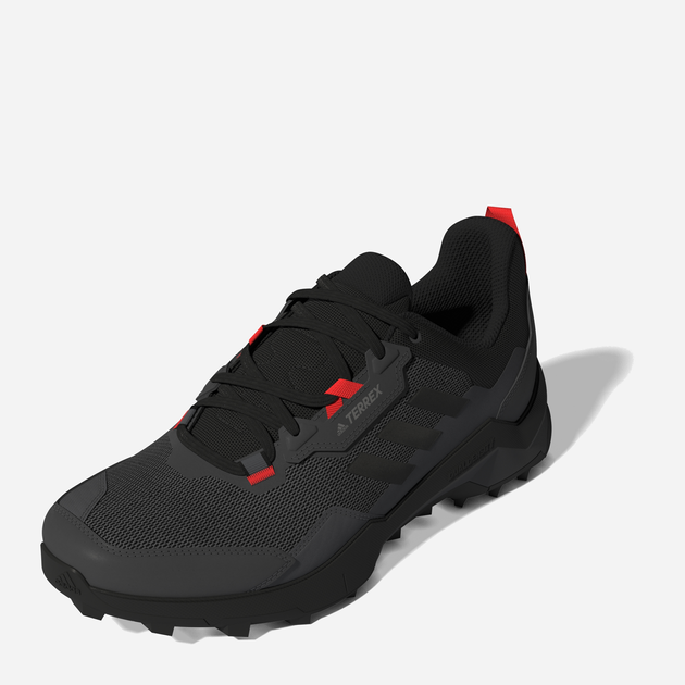 Чоловічі кросівки для треккінгу з Gore-Tex Adidas Terrex AX4 FZ3280 43.5 (UK 9) Сірі (4064036051333) - зображення 2
