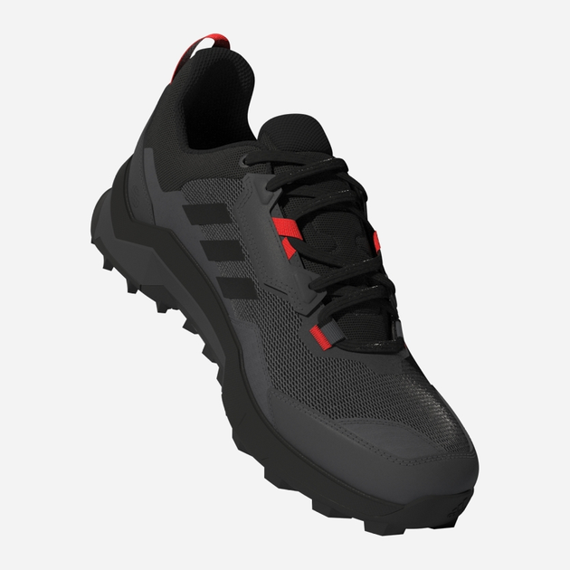 Чоловічі кросівки для туризму з Gore-Tex adidas Terrex AX4 FZ3280 41.5 (UK 7.5) Сірі (4064036051388) - зображення 12