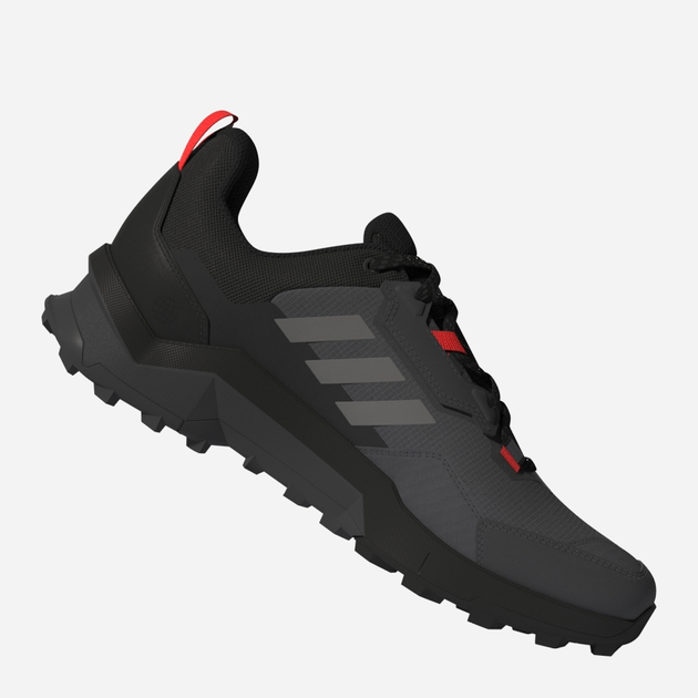 Buty turystyczne męskie z membraną adidas Terrex AX4 GTX FZ3285 42 (UK 8) Szare (4064036035883) - obraz 8