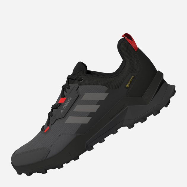 Buty turystyczne męskie z membraną adidas Terrex AX4 GTX FZ3285 43.5 (UK 9) Szare (4064036035913) - obraz 4