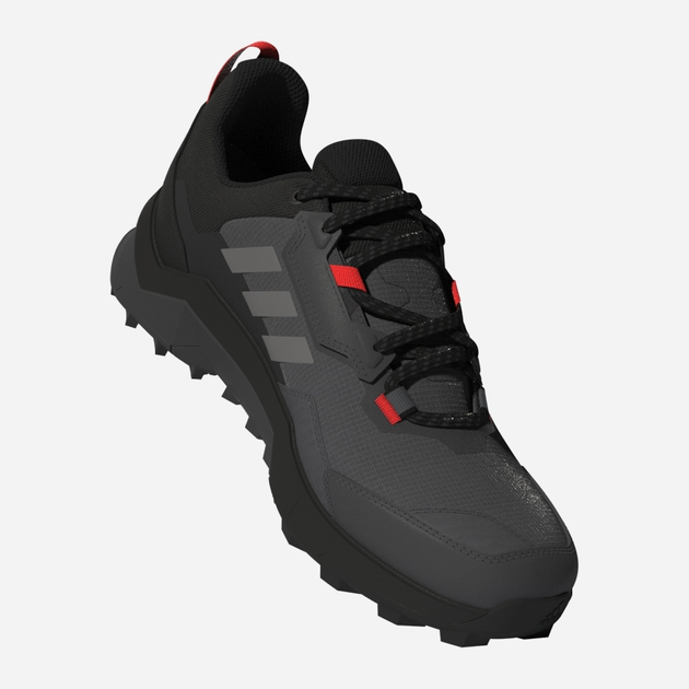Buty turystyczne męskie z membraną adidas Terrex AX4 GTX FZ3285 46 (UK 11) Szare (4064036032233) - obraz 7