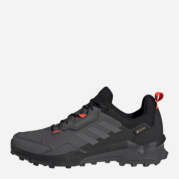 Buty turystyczne męskie z membraną adidas Terrex AX4 GTX FZ3285 41.5 (UK 7.5) Szare (4064036035937) - obraz 3