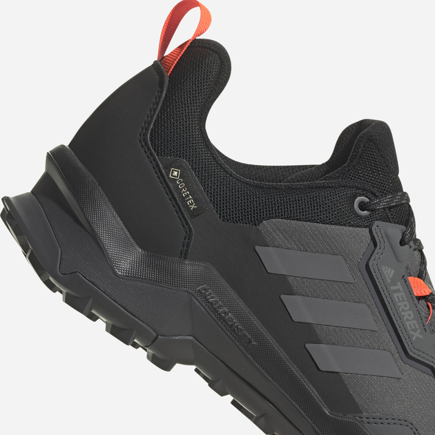 Чоловічі кросівки для туризму з Gore-Tex adidas Terrex AX4 GTX FZ3285 44.5 (UK 10) Сірі (4064036035999) - зображення 17
