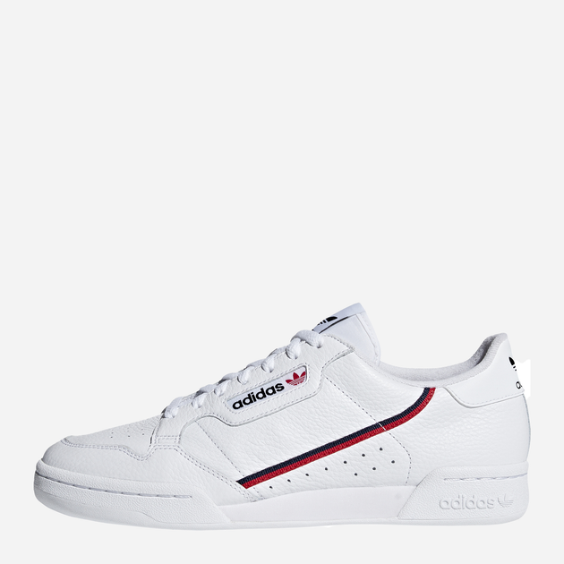 Sneakersy męskie do kostki adidas Originals Continental 80 G27706 45.5 (UK 10.5) Białe (4060516415909) - obraz 3