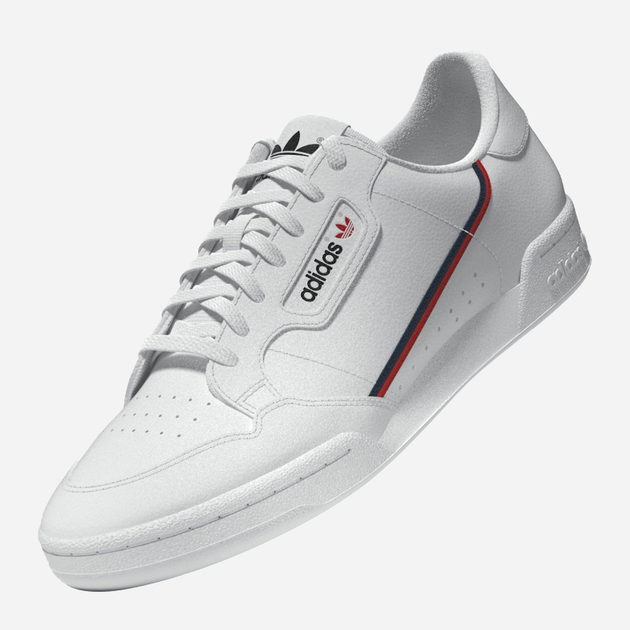 Sneakersy męskie do kostki adidas Originals Continental 80 G27706 43 (UK 10) Białe (4060516415985) - obraz 6