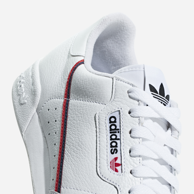 Чоловічі кеди низькі adidas Originals Continental 80 G27706 46 (UK 11) Білі (4060516415848) - зображення 15