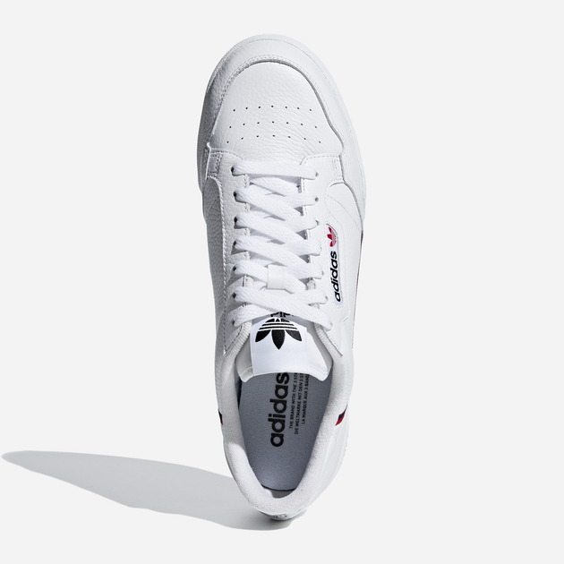 Sneakersy męskie do kostki adidas Originals Continental 80 G27706 43 (UK 10) Białe (4060516415985) - obraz 13