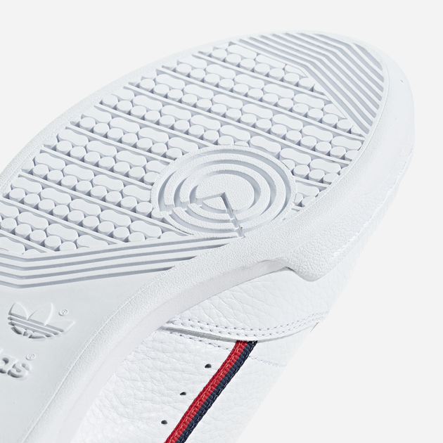Sneakersy męskie do kostki adidas Originals Continental 80 G27706 43 (UK 10) Białe (4060516415985) - obraz 17