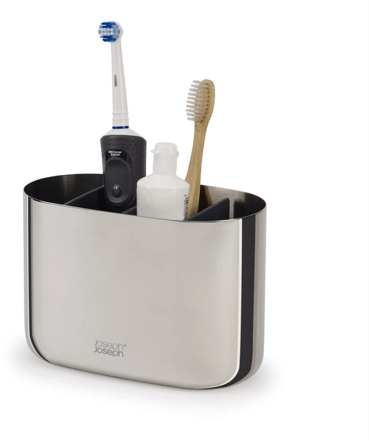 Органайзер для ванной комнаты JOSEPH JOSEPH EasyStore Luxe Large Stainless Steel (70581) - изображение 2