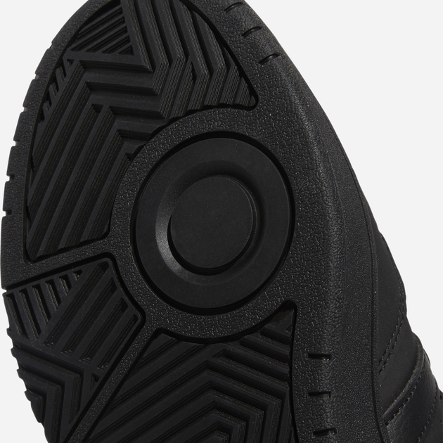 Чоловічі кеди високі adidas Hoops 3.0 Mid GV6683 44.5 (UK 10) Чорні (4065425390682) - зображення 15