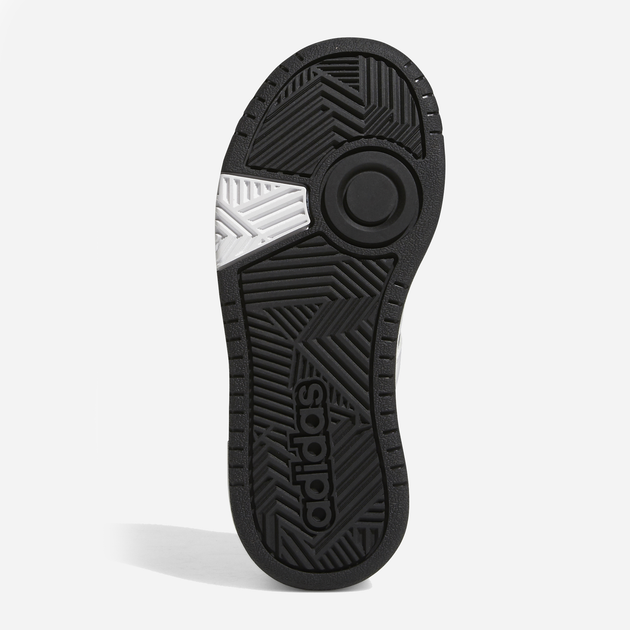 Підліткові черевики для хлопчика adidas Hoops Mid 3.0 K GW0402 39.5 (6UK) Чорні (4065418336161) - зображення 17