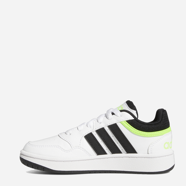 Підліткові кросівки для хлопчика adidas Hoops 3.0 K GW0428 36.5 (4UK) Білі (4065418374743) - зображення 3
