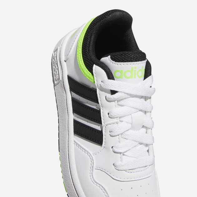 Підліткові кросівки для хлопчика adidas Hoops 3.0 K GW0428 36.5 (4UK) Білі (4065418374743) - зображення 6